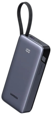 Мобильный аккумулятор Power Bank, 20000mAh, 45W, 2C1A, CCC, PB536 (55988C) UGREEN