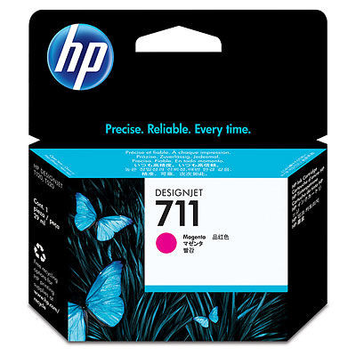 Картридж HP №711 Magenta (ORIGINAL)