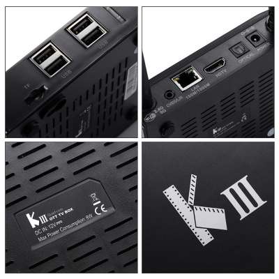 Приставка Android TV  KIII