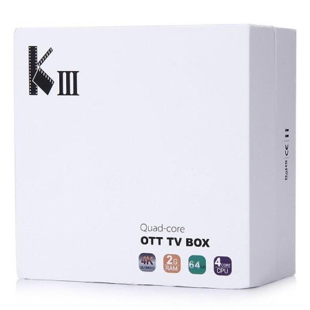 Приставка Android TV  KIII