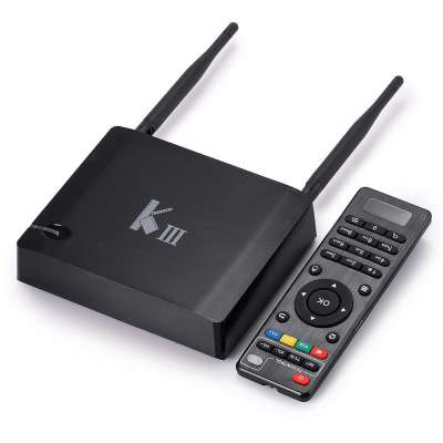 Приставка Android TV  KIII