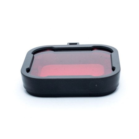 Поляризационный красный фильтр для экшн-камеры GoPro Hero 3/3+/4