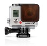 Поляризационный красный фильтр для экшн-камеры GoPro Hero 3/3+/4