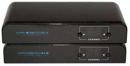 LenKeng LKV379 (удлинитель HDMI до 700м. по коаксиальному кабелю, комплект)