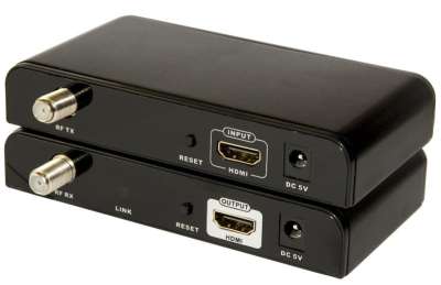LenKeng LKV379 (удлинитель HDMI до 700м. по коаксиальному кабелю, комплект)