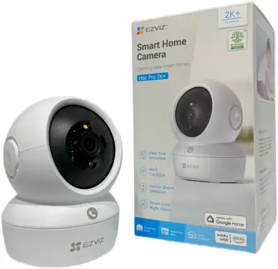 CS-H6C (4K H.265) Сетевая IP видеокамера Ezviz