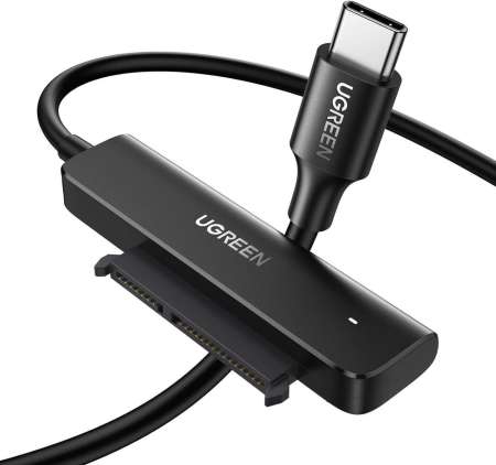 Адаптер с USB-C на 2.5' SATA CM321 (70610) UGREEN