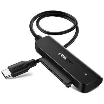 Адаптер с USB-C на 2.5' SATA CM321 (70610) UGREEN