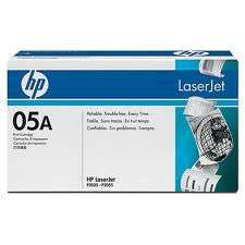 Картридж HP CE505A, 05A ORIGINAL 