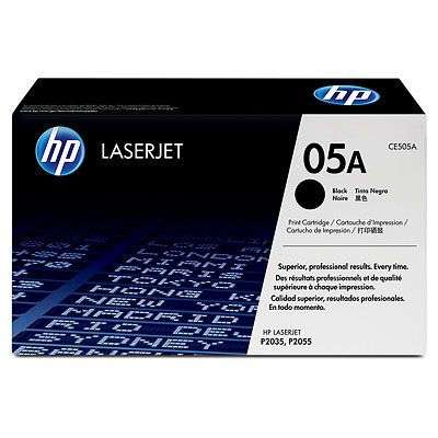 Картридж HP CE505A, 05A ORIGINAL 