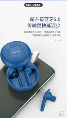 Наушники SENDEM, G7, Bluetooth 5.0