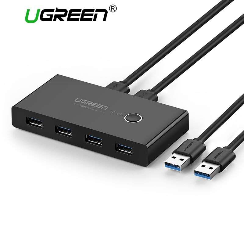 USB 3.0 Switch 4x2 port US216 (30768) UGREEN