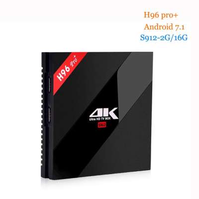 Приставка Android TV  H96 PRO+