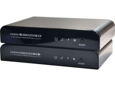 LenKeng LKV378 (удлинитель HDMI до 20км, по оптическому кабелю)