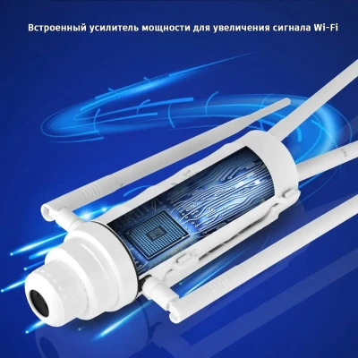 Наружная беспроводная точка доступа Wi-Fi AC1200 FlashOWL (WS-WN572HP3)