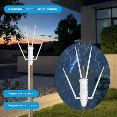 Наружная беспроводная точка доступа Wi-Fi AC1200 FlashOWL (WS-WN572HP3)