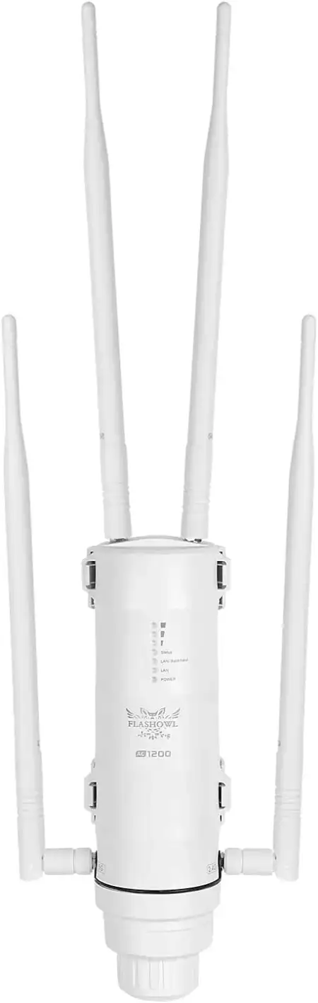 Наружная беспроводная точка доступа Wi-Fi AC1200 FlashOWL (WS-WN572HP3)