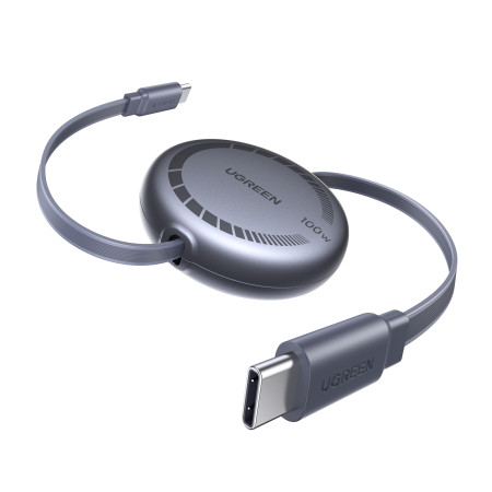 Кабель USB C - USB C, 480Mbps, 5A, QC4.0/PD3.0, 100W, 0.3m-1m, L531 (65905) UGREEN