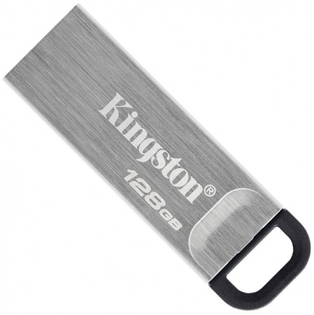 USB-накопитель, Kingston, DTKN/128GB, 128GB, USB 3.2, Серебристый