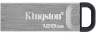 USB-накопитель, Kingston, DTKN/128GB, 128GB, USB 3.2, Серебристый