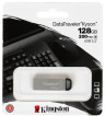 USB-накопитель, Kingston, DTKN/128GB, 128GB, USB 3.2, Серебристый
