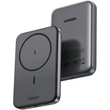 Мобильный аккумулятор Power Bank Mag-Safe, 10000mAh, 20W, CCC, черный, PB561 (25919C) UGREEN
