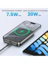 Мобильный аккумулятор Power Bank Mag-Safe, 10000mAh, 20W, CCC, черный, PB561 (25919C) UGREEN