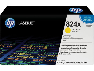 Картридж HP CB386A, 824A (yellow Image drum) ORIGINAL