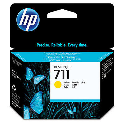 Картридж HP №711 Yellow (ORIGINAL)