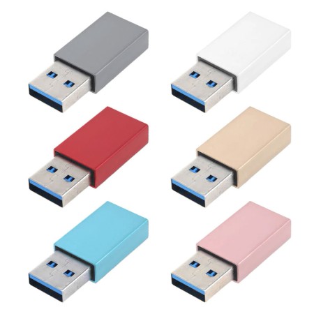 Переходник USB 3.0(m) - USB 3.0(f)
