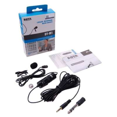 Микрофон (петличка) BOYA BY-M1