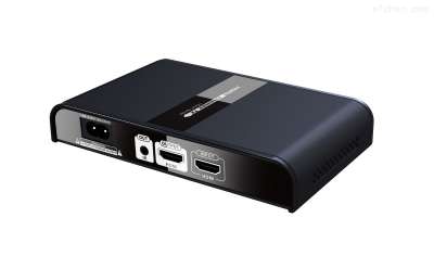 LenKeng LKV380Pro (удлинитель HDMI до 300м, по силовому кабелю с IR и дополнительным выходом HDMI)