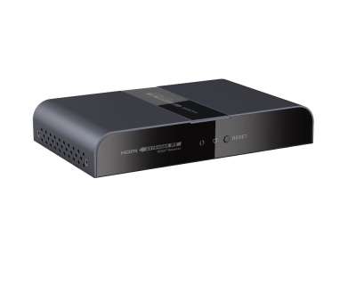 LenKeng LKV380Pro (удлинитель HDMI до 300м, по силовому кабелю с IR и дополнительным выходом HDMI)
