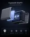 Зарядное устройство на 4xUSB C+1xUSB, 300W, QC4.0/PD3.1, Gan X CD333 (90903B) UGREEN