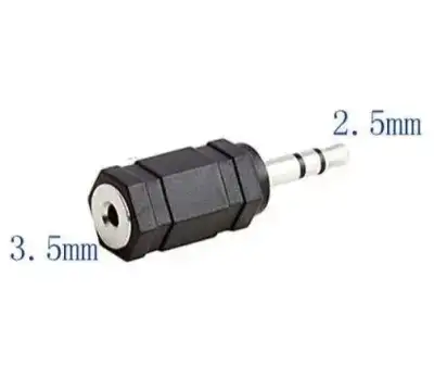 Переходник Audio(f) 3.5mm - Audio(m) 2.5mm