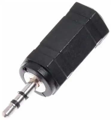 Переходник Audio(f) 3.5mm - Audio(m) 2.5mm