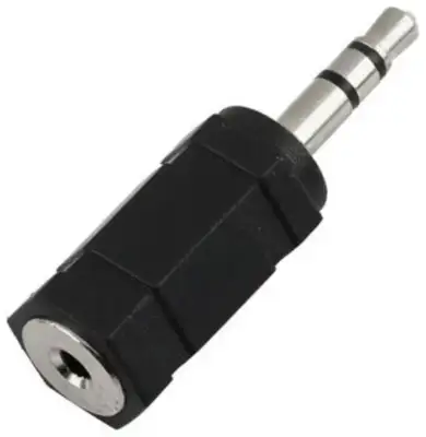 Переходник Audio(f) 3.5mm - Audio(m) 2.5mm