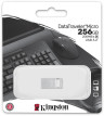 USB-накопитель, Kingston, DTMC3G2/256GB, 256GB, USB 3.2, Серебристый