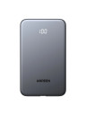 Мобильный аккумулятор Power Bank, 10000mAh, 20W, CCC, серый, PB526 (75161C) UGREEN