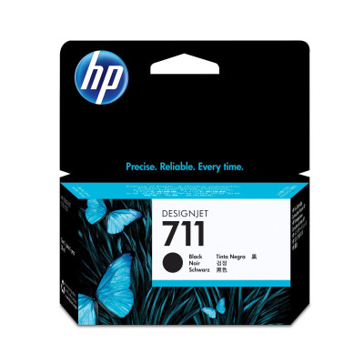 Картридж HP №711 Black (ORIGINAL)