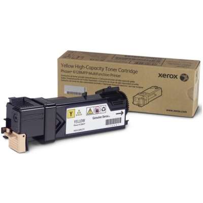 Картридж Xerox Phaser 6128MFP 2,5K (106R01458) Yellow ORIGINAL