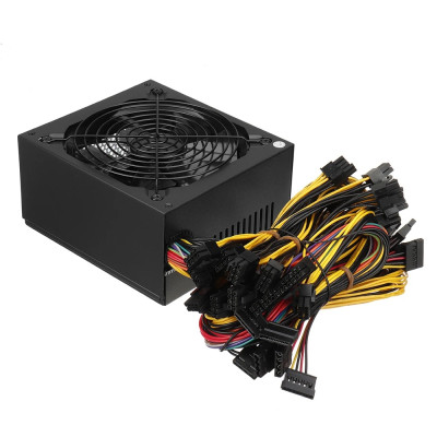 Блок питания ATX 1800W JULONGFENGBAO LX1800T