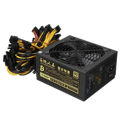 Блок питания ATX 1800W JULONGFENGBAO LX1800T