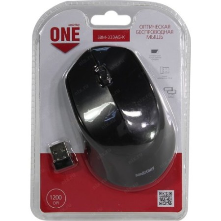 Мышь оптическая беспроводная Smartbuy ONE 333, USB