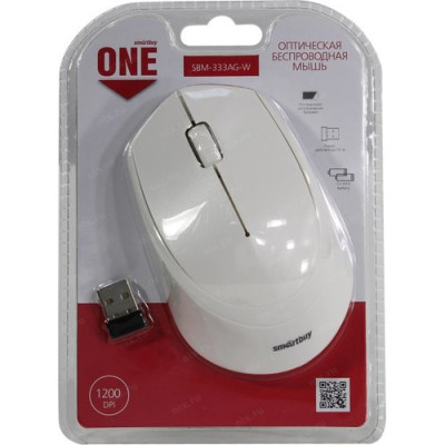 Мышь оптическая беспроводная Smartbuy ONE 333, USB