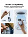Мобильный аккумулятор Power Bank, 10000mAh, 55W, CCC, 1C1A, голубой, PB727 (75701C) UGREEN