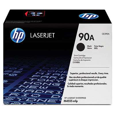 Картридж HP CE390A, 90A ORIGINAL