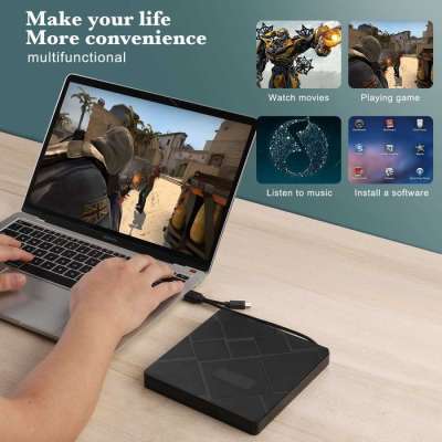 Внешний привод DVD±RW SKYEE External (+Hub +картридер)