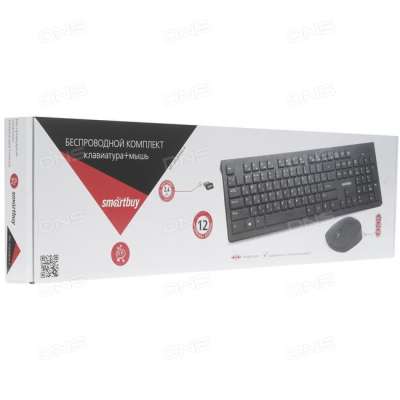 Комплект клавиатура + мышь Smartbuy SBC-206368