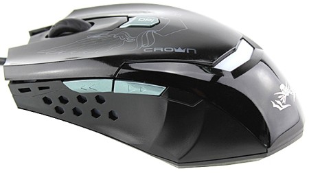 Мышь оптическая игровая Crown CMXG-1100